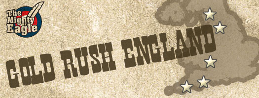 Gold rush England Gold rush England