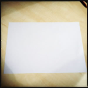 Get a rectangular piece of paper Get a rectangular piece of paper