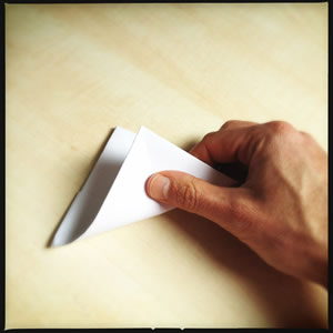 Flip the paper over and do the same Flip the paper over and do the same