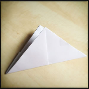 Folded triangle Folded triangle