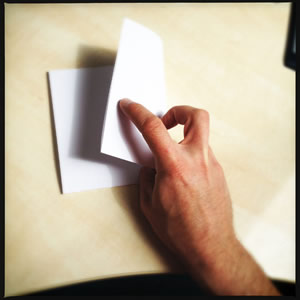 Fold in half again Fold in half again