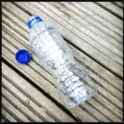 To make the perfume you will need an empty plastic bottle To make the perfume you will need an empty plastic bottle