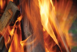How to light a fire