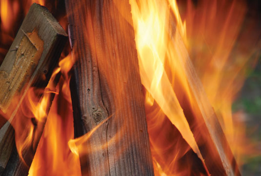 How to light a fire How to light a fire