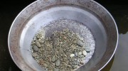 Panning for gold