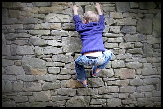 How to go bouldering with kids