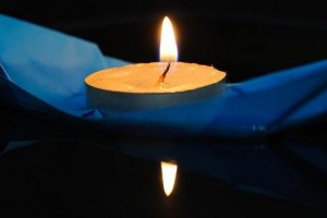 Fire lantern boat