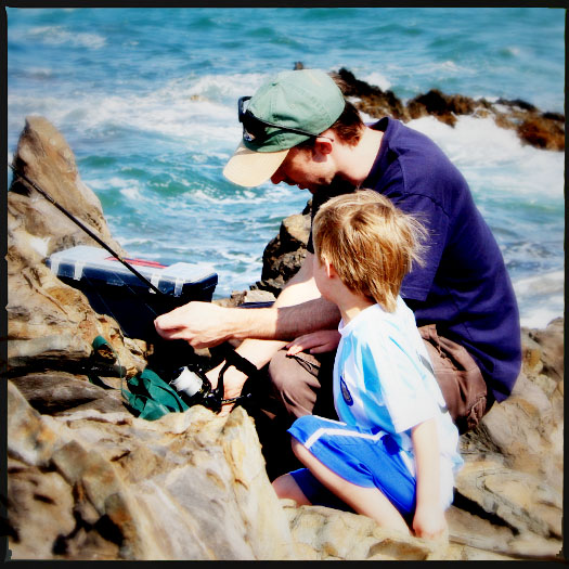Fun fishing with kids Fun fishing with kids