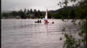 Sailing to treasure island