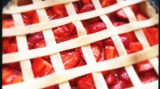 Strawberry pie