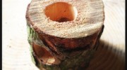 The drilled log