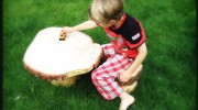 How to make toadstool furniture