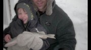 Ice fishing for pike