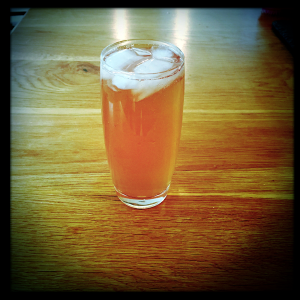 Fizzy Summer Cherry Drink